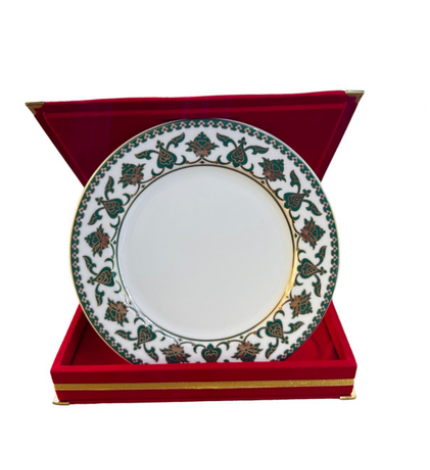 TP-HZ-006 101025 25 cm TABAK YEŞİL